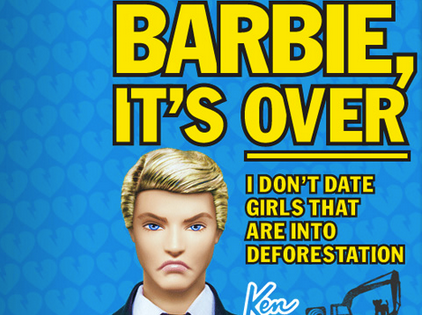 Greenpeace: Mattel campaign