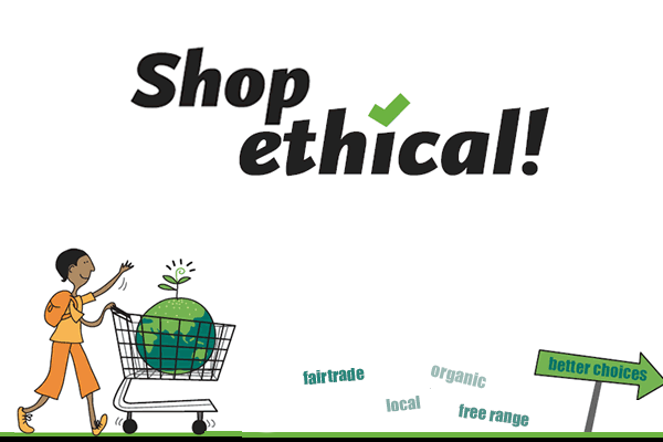 Shop ethical!